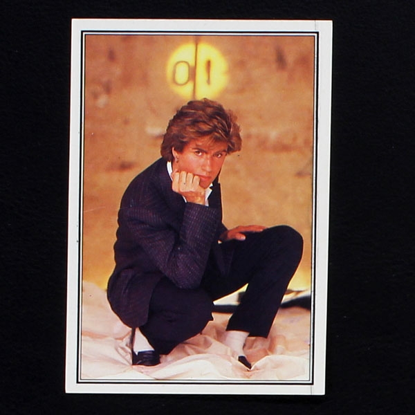 George Michael Panini Sticker No. 2 - Smash Hits 85