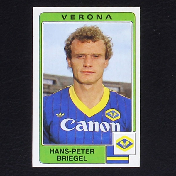 Hans-Peter Briegel Panini Sticker No. 292 - Calciatori 1984