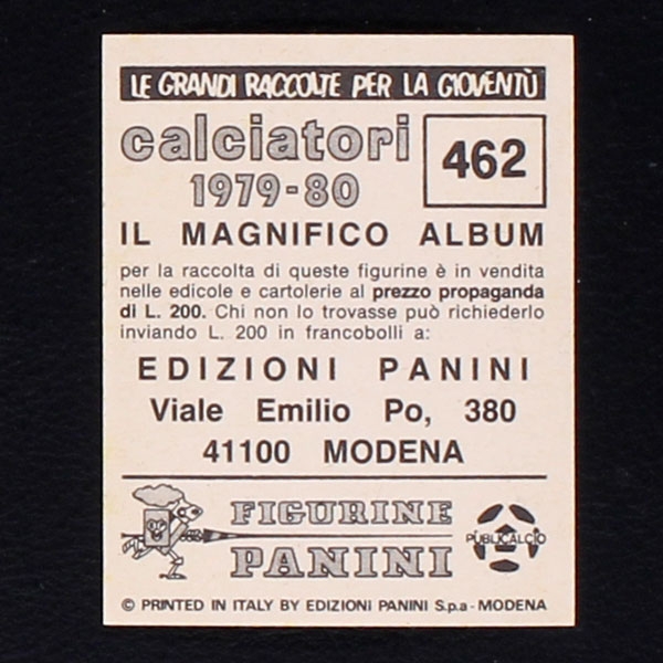 Bulgarelli, Nielsen, Haller Panini Sticker No. 462 - Calciatori 1979