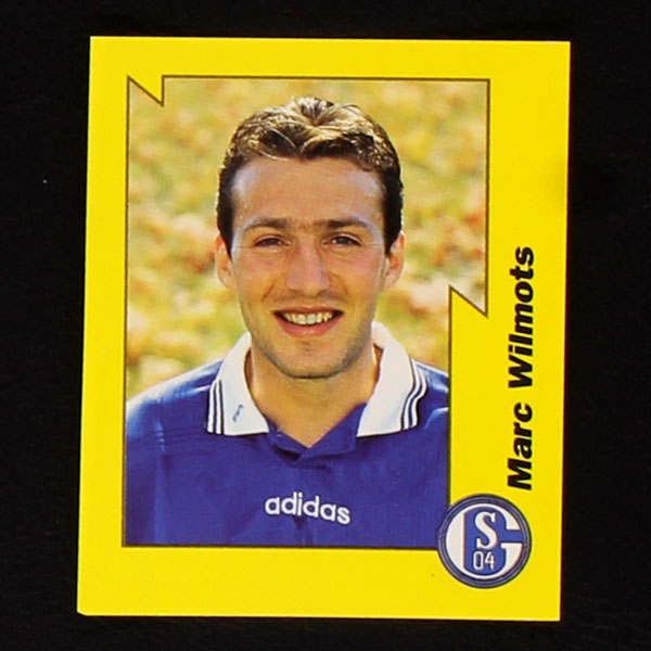 Marc Wilmots Panini Sticker No. 209 - Fußball 97