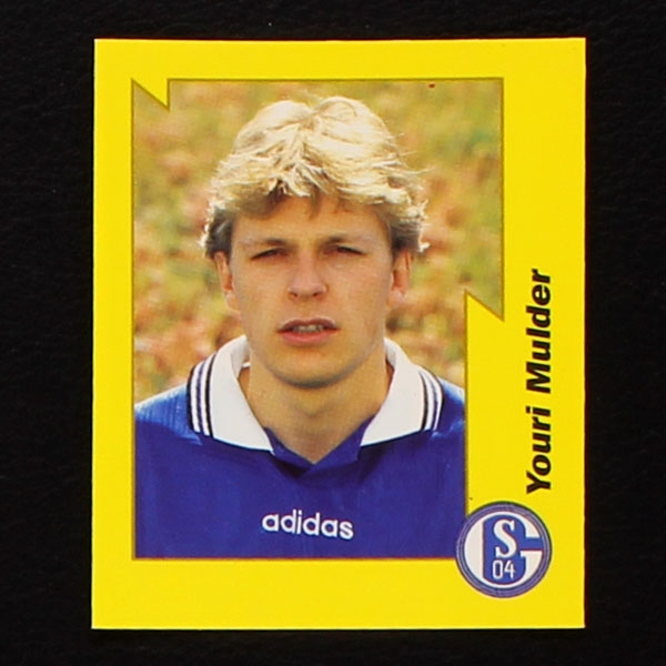 Youri Mulder Panini Sticker No. 212 - Fußball 97