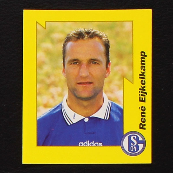 Rene Eijkelkamp Panini Sticker No. 211 - Fußball 97