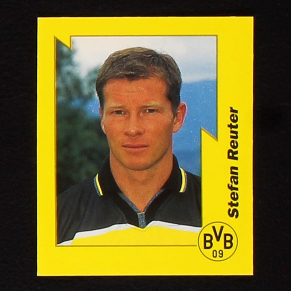 Stefan Reuter Panini Sticker No. 49 - Fußball 97