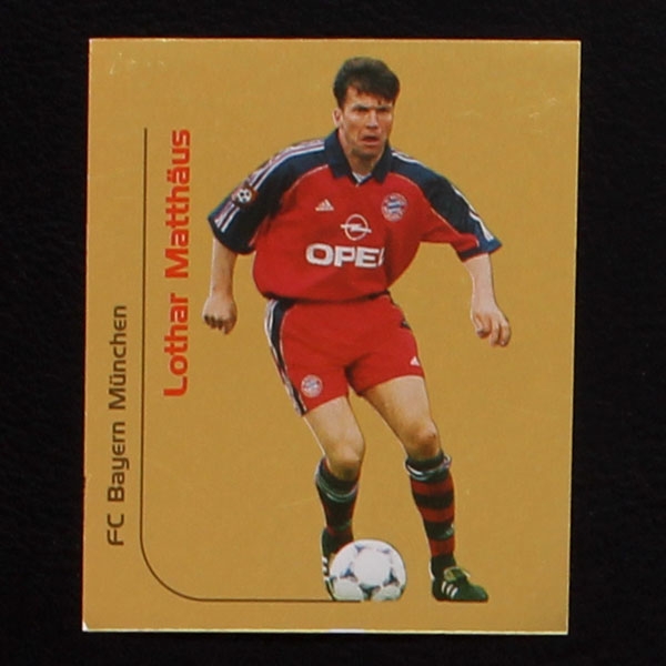 Lothar Matthäus Panini Sticker No. 6 - Fußball 2000