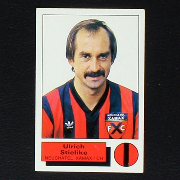Ulrich Stielike Panini Sticker No. 324 - Fußball 86