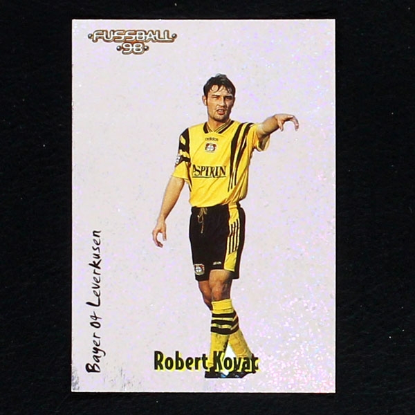 Robert Kovac Panini Sticker No. 34 - Fußball 98