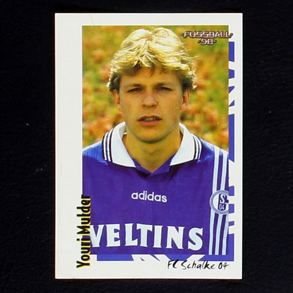 Youri Mulder Panini Sticker No. 324 - Fußball 98