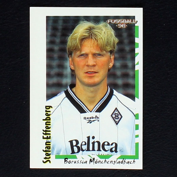 Stefan Effenberg Panini Sticker No. 292 - Fußball 98