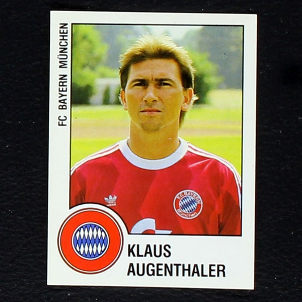 Klaus Augenthaler Panini Sticker No. 239 - Fußball 88
