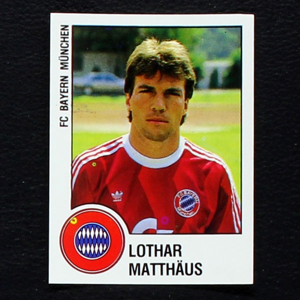 Lothar Matthäus Panini Sticker No. 243 - Fußball 88