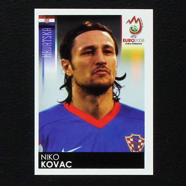 Niko Kovac Panini Sticker No. 190 - Euro 2008