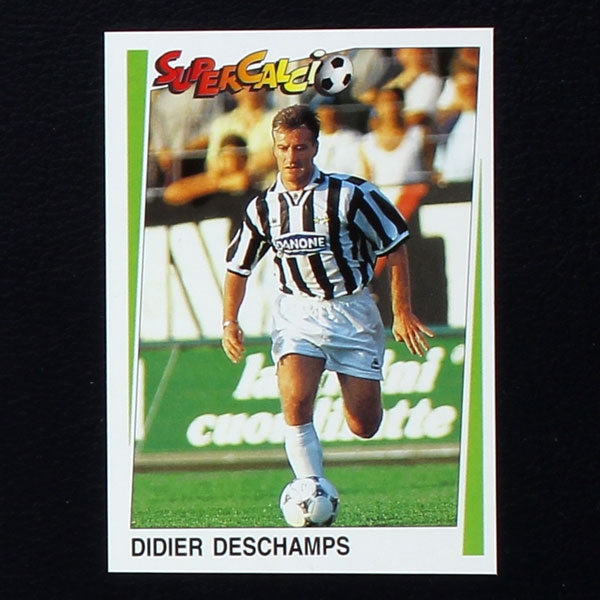 Didier Deschamps Panini Sticker No. 170 - Super Calcio 1994
