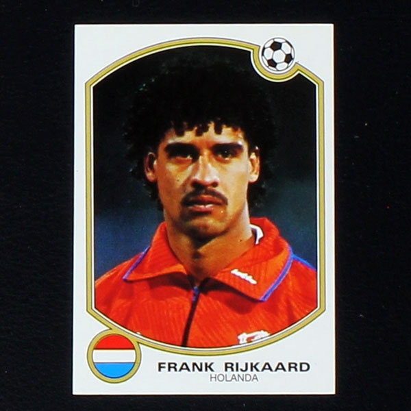 Frank Rijkaard Panini Sticker No. 211 - Futbol 92