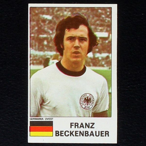 Franz Beckenbauer Panini Sticker No. 619 - Calciatori 1975