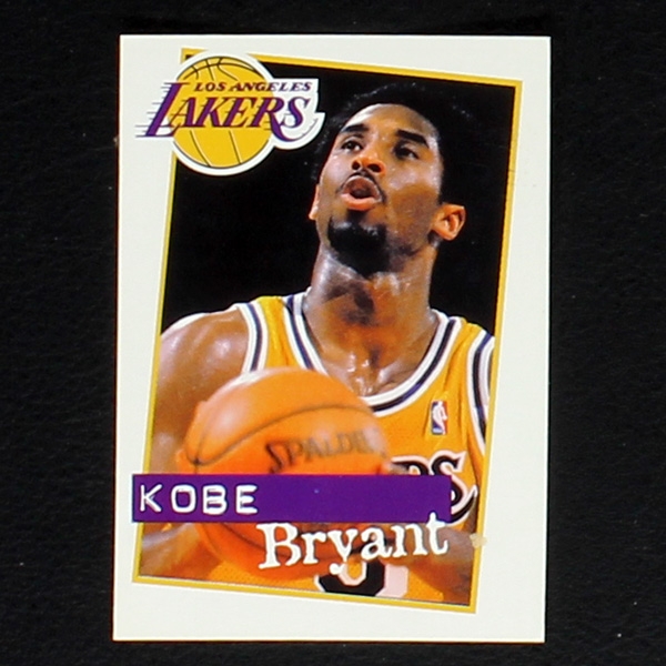 Kobe Bryant Panini Sticker No. 125 - NBA Basketball 98
