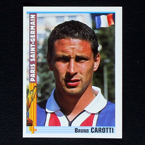 Bruno Carotti Panini Sticker No. 163 - Euro Football 1998-99