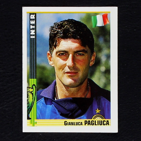Gianluca Pagliuca Panini Sticker No. 41 - Euro Football 1998-99