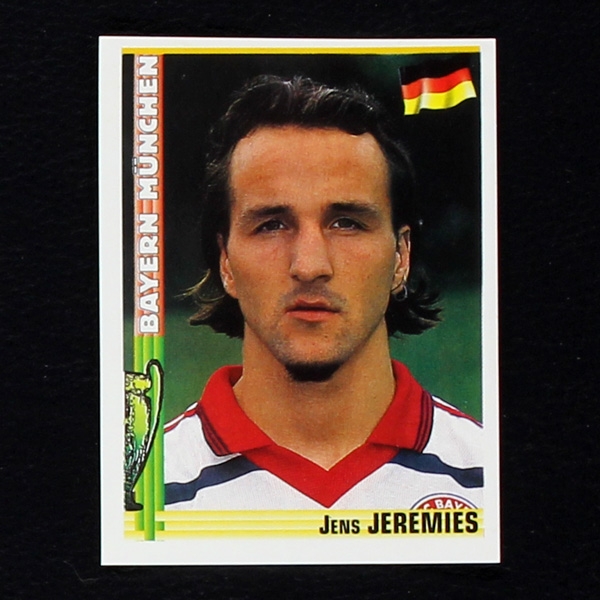 Jens Jeremies Panini Sticker No. 22 - Euro Football 1998-99