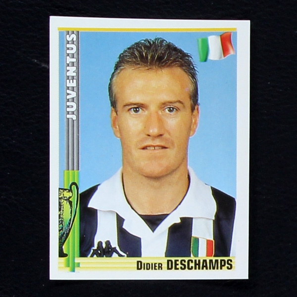 Didier Deschamps Panini Sticker No. 53 - Euro Football 1998-99