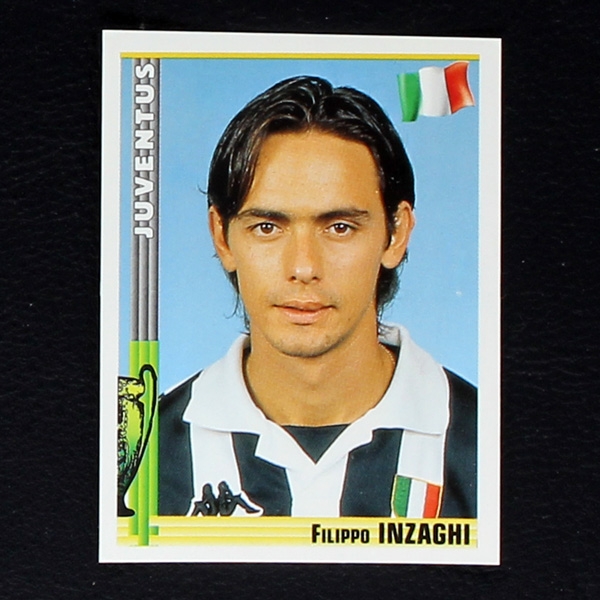 Filippo Inzaghi Panini Sticker No. 56 - Euro Football 1998-99