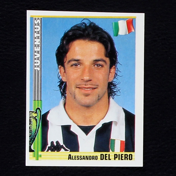 Alessandro Del Piero Panini Sticker No. 55 - Euro Football 1998-99