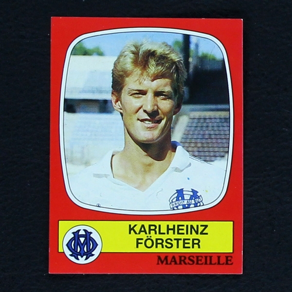 Karl-Heinz Förster Panini Sticker No. 116 - Football 87