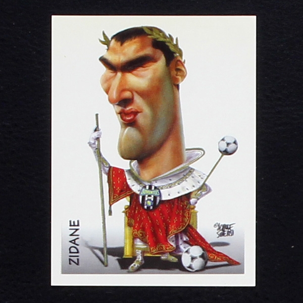 Zinedin Zidane Panini Sticker No. 417 - Calciatori 97