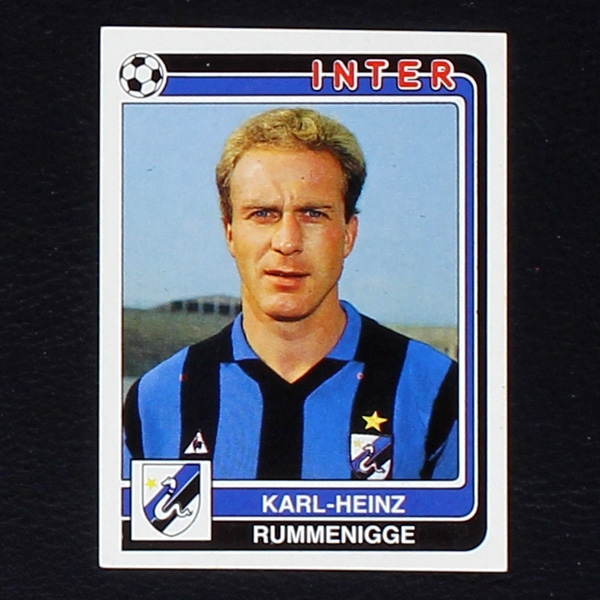 Karl-Heinz Rummenigge Panini Sticker No. 154 - Calciatori 1986