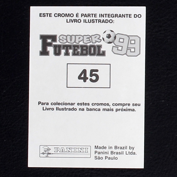 Christian Ziege Panini Sticker No. 45 - Super Futebol 99
