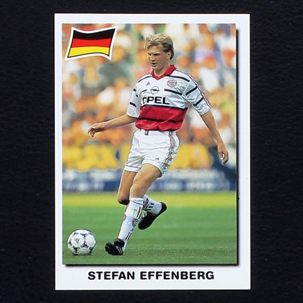Stefan Effenberg Panini Sticker No. 91 - Super Futebol 99