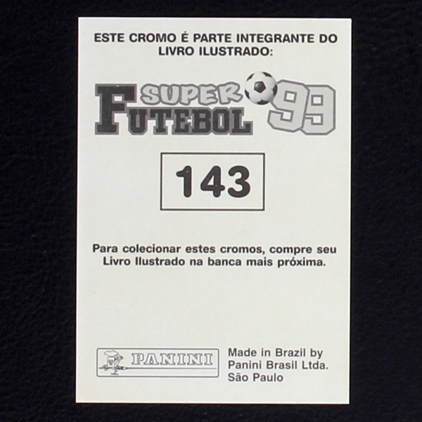 Filippo Inzaghi Panini Sticker No. 143 - Super Futebol 99