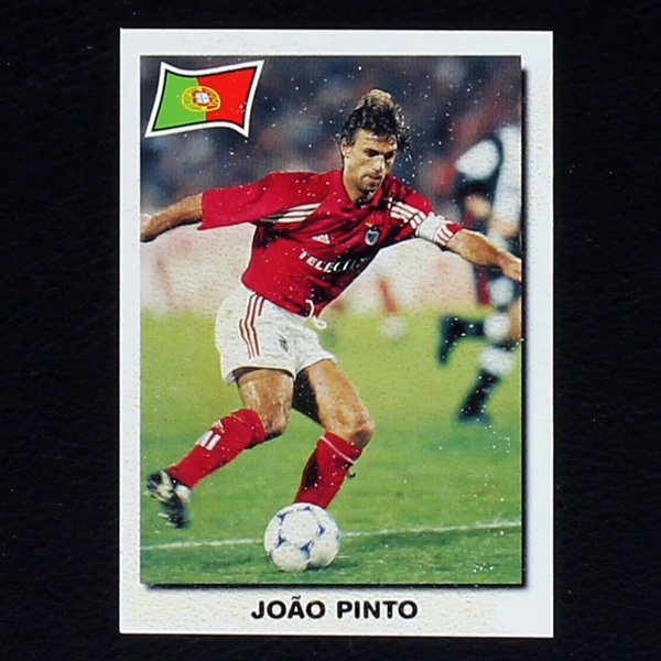 Joao Pinto Panini Sticker No. 123 - Super Futebol 99