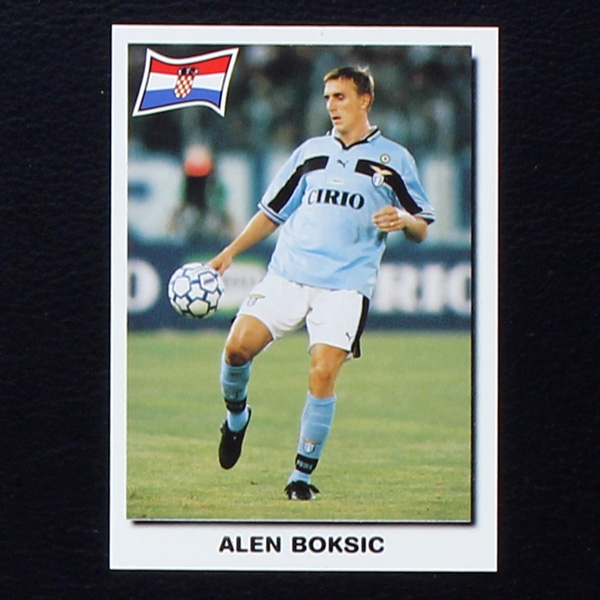 Alan Boksic Panini Sticker No. 162 - Super Futebol 99