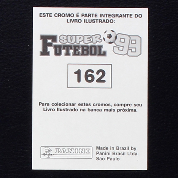 Alan Boksic Panini Sticker No. 162 - Super Futebol 99