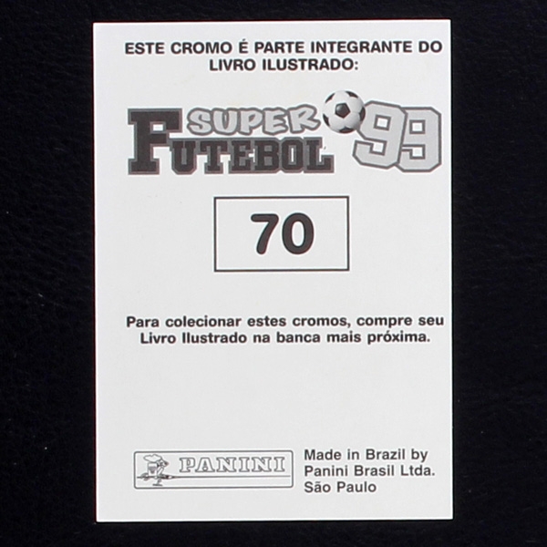 Dario Simic Panini Sticker No. 70 - Super Futebol 99