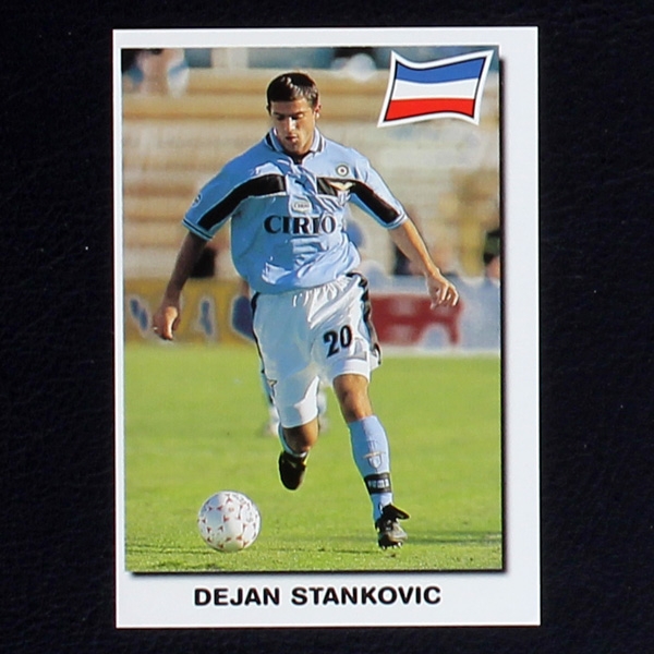 Dejan Stankovic Panini Sticker No. 124 - Super Futebol 99