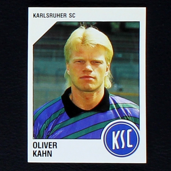 Oliver Kahn Panini Sticker No. 136 - Fußball 93