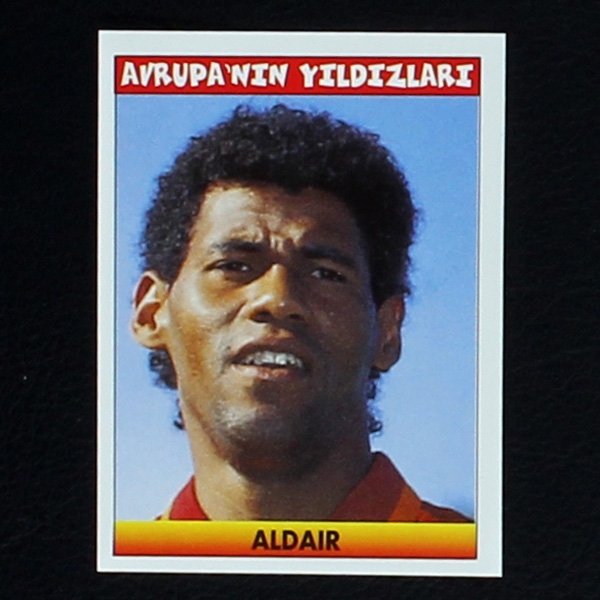 Aldair Panini Sticker No. 239 - Türkiye 1. Futbol Ligi 1996