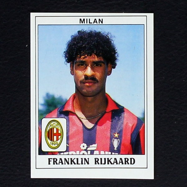 Frank Rijkaard Panini Sticker No. 239 - Calciatori 1989
