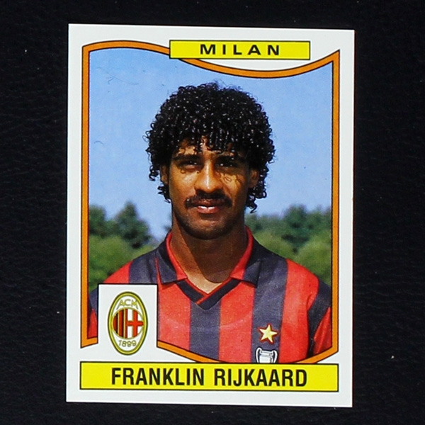 Frank Rijkaard Panini Sticker No. 220 - Calciatori 1990