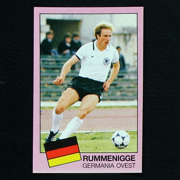 Rummenigge Panini Sticker No. 346 - Calciatori 1985