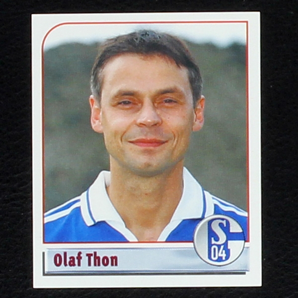 Olaf Thon Panini Sticker No. 146 - Fußball 2002