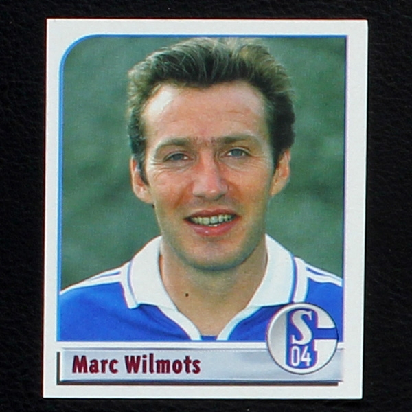 Marc Wilmots Panini Sticker No. 157  - Fußball 2002