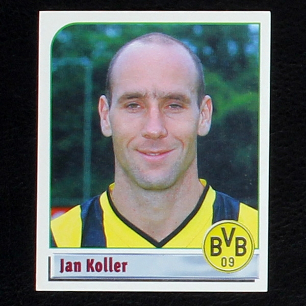 Jan Koller Panini Sticker No. 107 - Fußball 2002