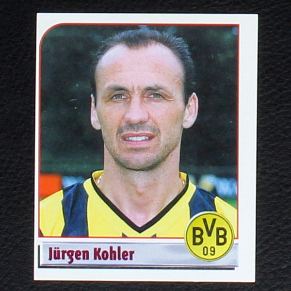 Jürgen Köhler Panini Sticker No. 92  - Fußball 2002
