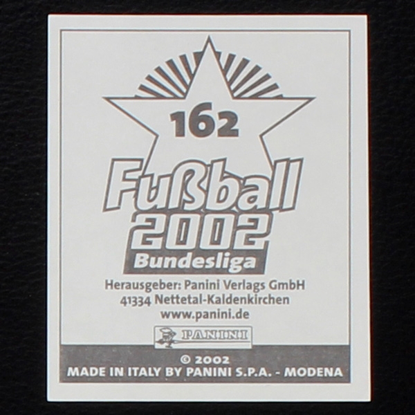 Emile Mpenza Panini Sticker No. 162 - Fußball 2002
