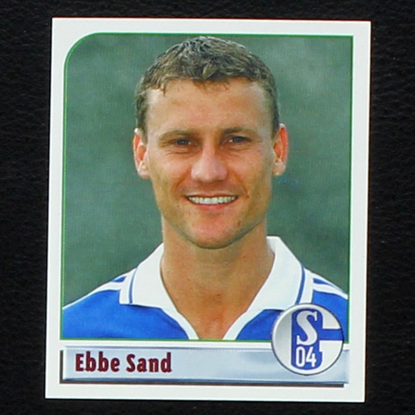 Ebbe Sand Panini Sticker No. 161  - Fußball 2002