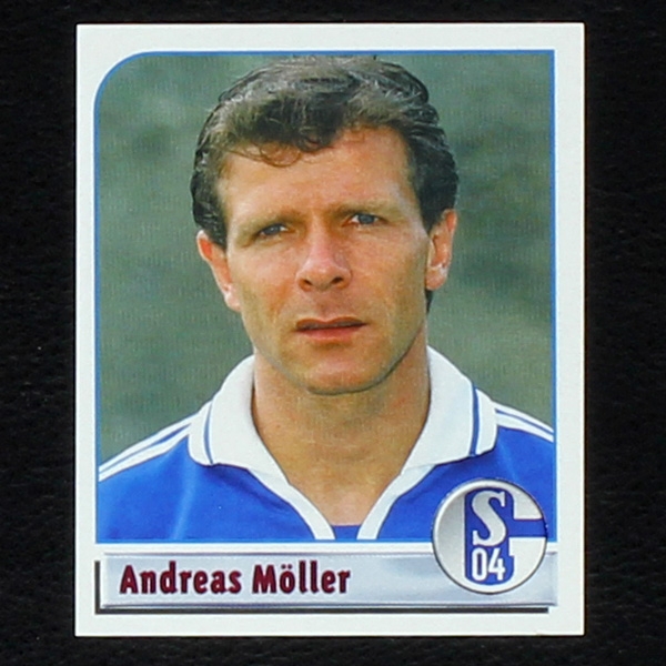 Andreas Möller Panini Sticker No. 154  - Fußball 2002