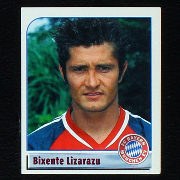 Bixente Lizarazu Panini Sticker No. 340 - Fußball 2002