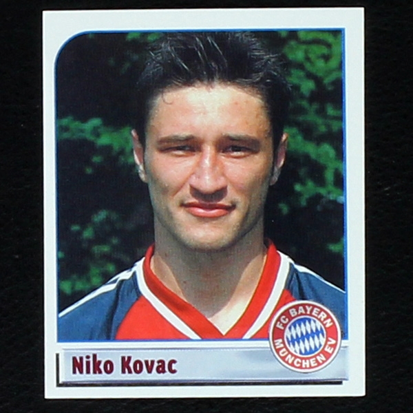 Niko Kovac Panini Sticker No. 341 - Fußball 2002